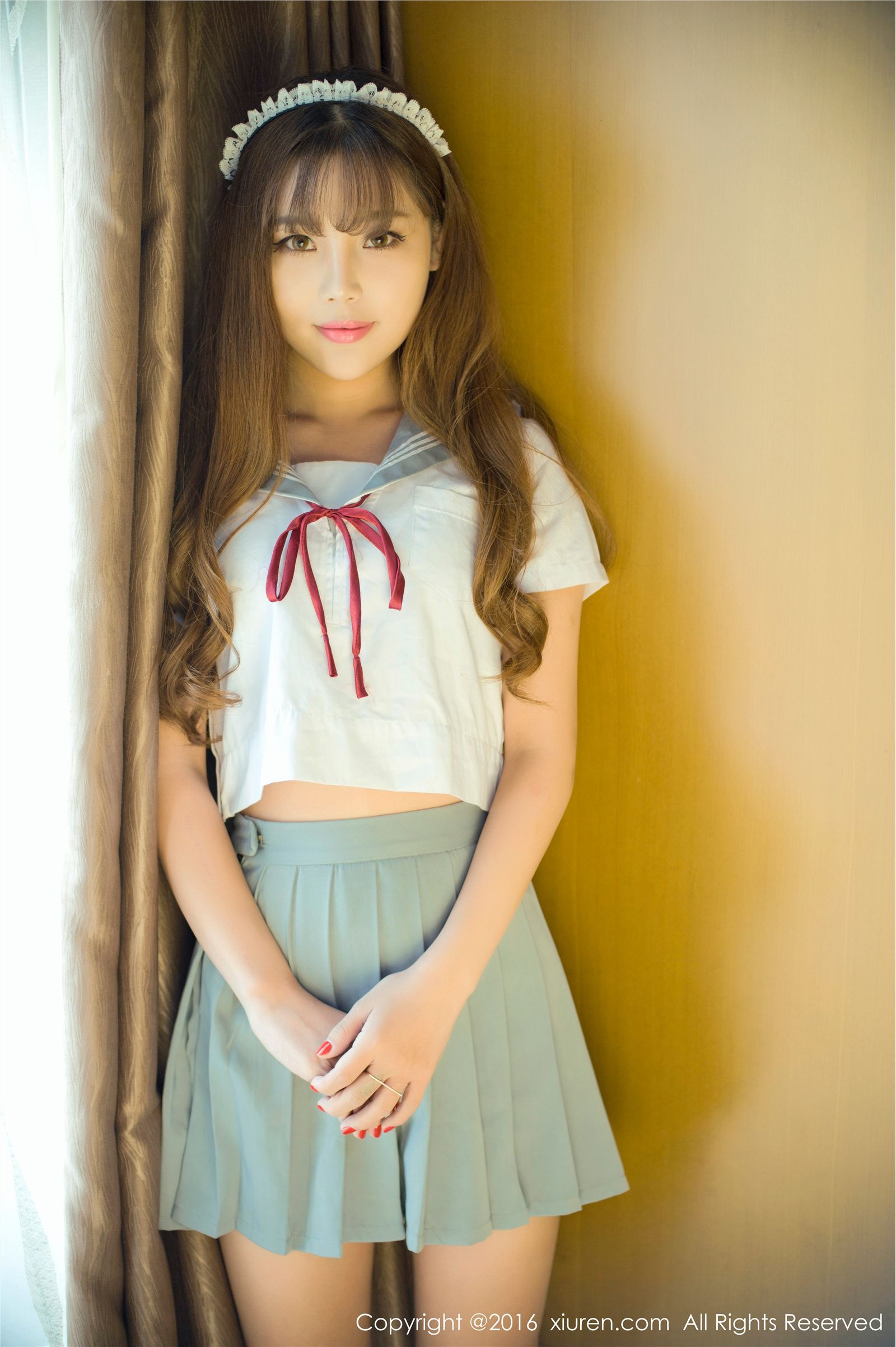 [秀人网]美媛馆 2016-12-02 周予然